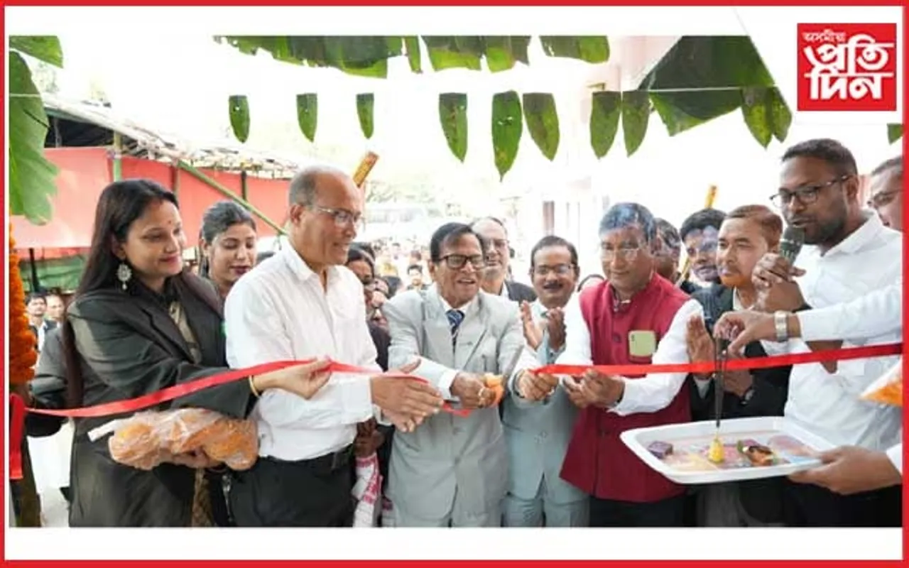 ৰঙিয়া উকিল সন্থাৰ কাৰ্যালয় গৃহৰ শুভ উদ্বোধন