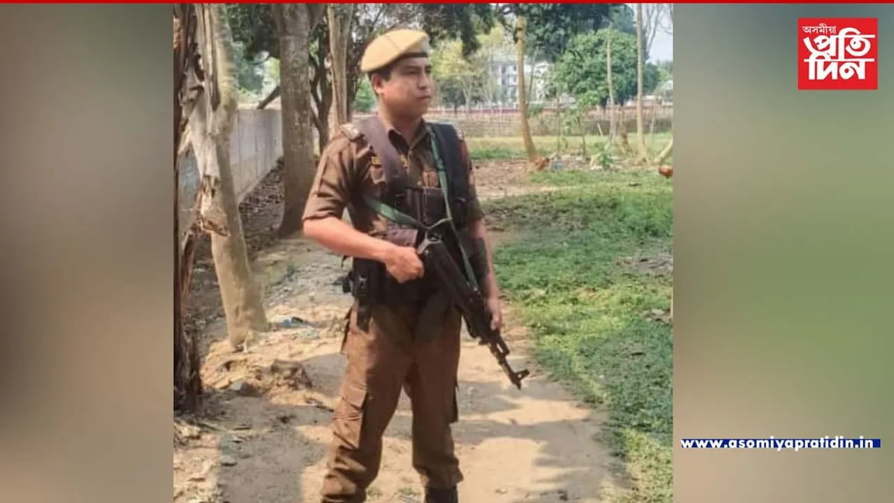 ১৯ নং আৰক্ষী বেটেলিয়ানৰ জোৱান মৃনাল দেৱ নাথৰ অকাল বিয়োগ