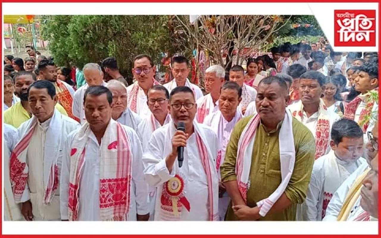 শ্ৰীশ্ৰী গোপাল আৰু জগন্নাথ থান সত্ৰত গৰখীয়া সবাহ মহোৎসৱ আৰম্ভ...