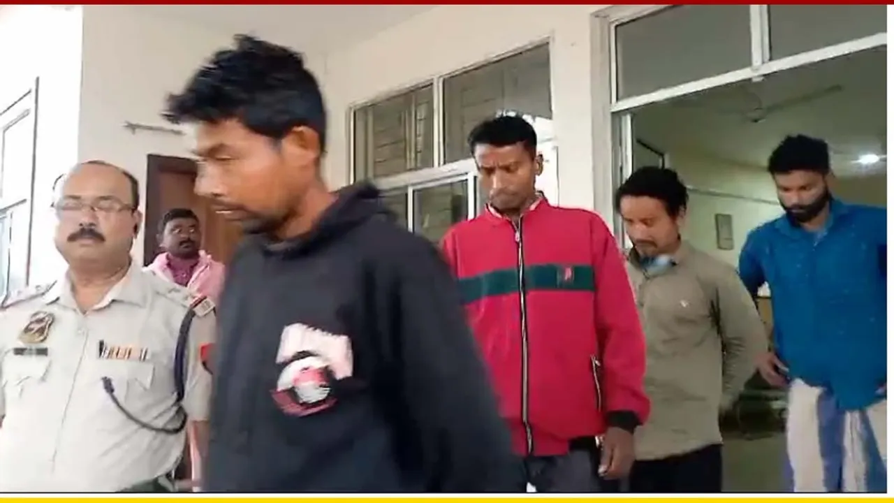 বটদ্ৰৱাত ৭ টা জুৱাৰী আটক