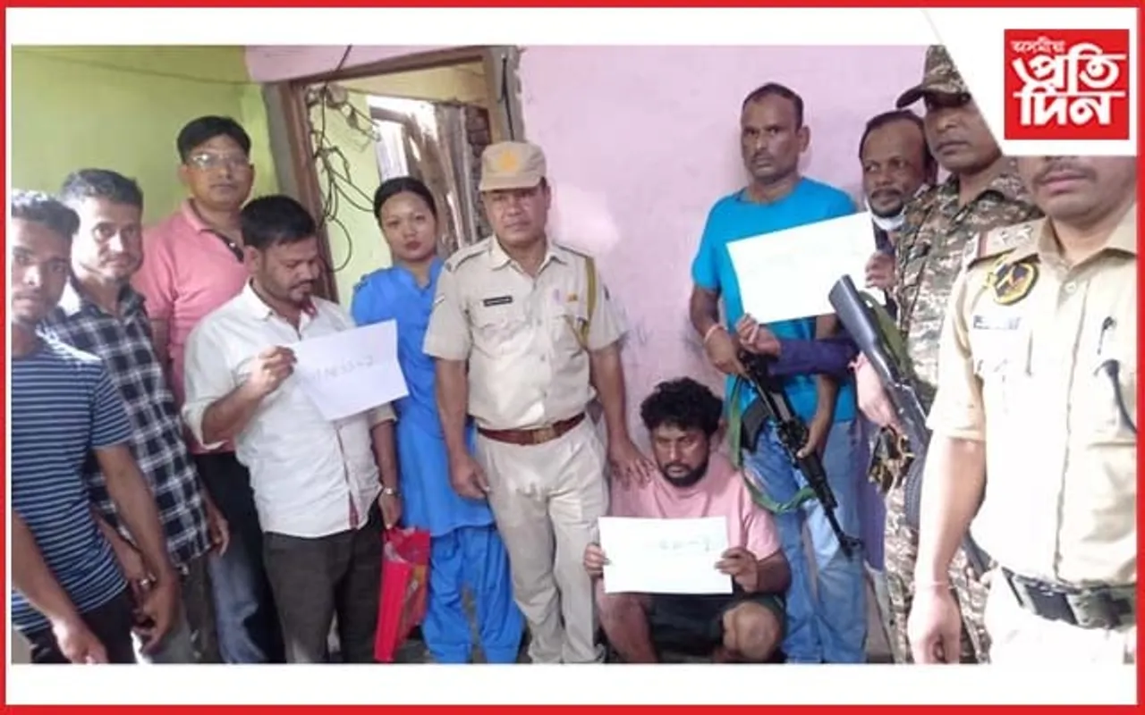 শিলচৰত ১০ হাজাৰ য়াবা টেবলেটসহ এজনক গ্ৰেপ্তাৰ...
