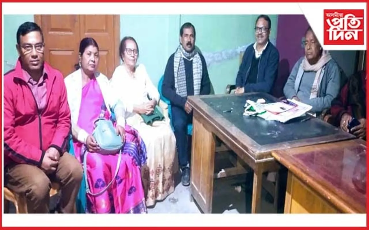 নলবাৰী জিলা সাহিত্য সভাৰ সহকাৰী সম্পাদকৰ দ্বাৰা আহূত সভাক অবৈধ ঘোষণা