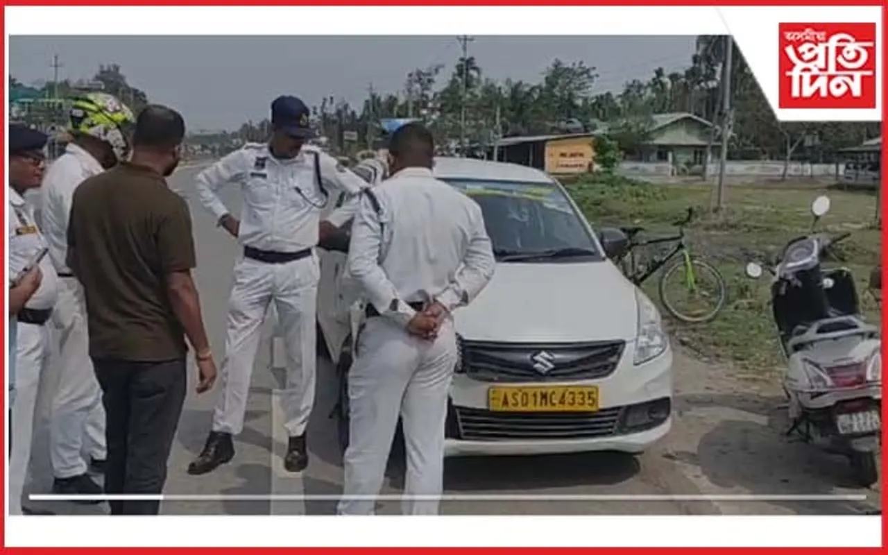 ফাকুৱাৰ আনন্দৰ মাজতে নগাঁৱৰ উৰিয়াগাঁৱত ভয়ংকৰ পথ দুৰ্ঘটনা...