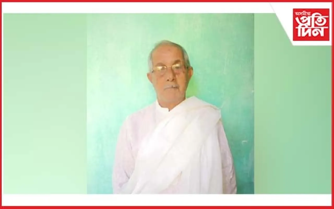 বিষ্ণুদ’লৰ মুখ্য পূজাৰী হেমন্ত বৰঠাকুৰৰ মৃত্যু