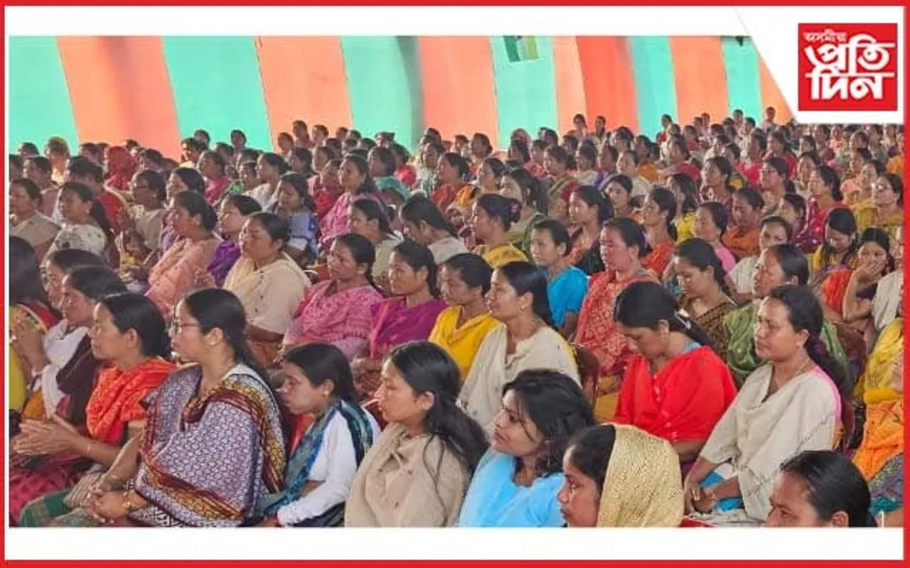 ইউপিপিএলৰ কেন্দ্ৰীয় মহিলা কোষৰ উদ্যোগত মহিলা নেতৃত্ব সন্মিলন