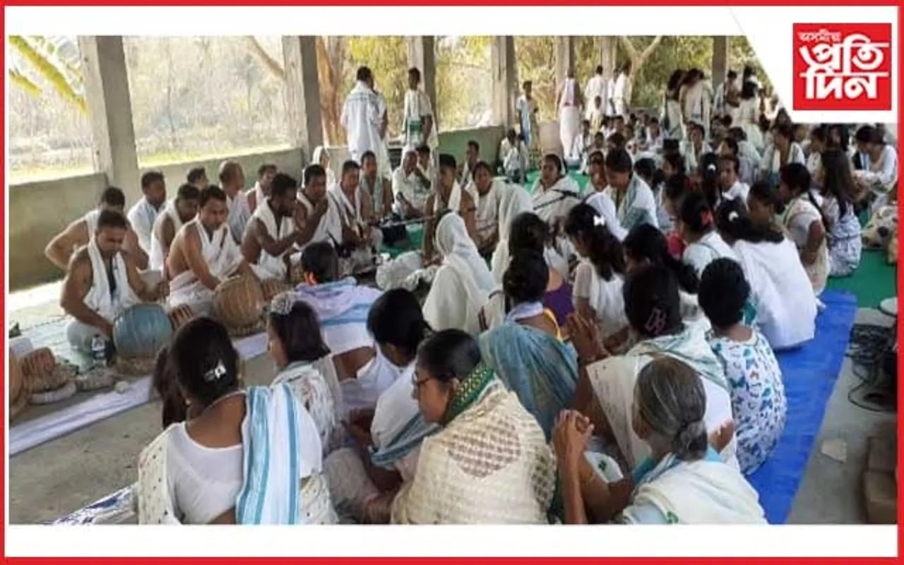 ৰঙিয়াৰ তৰণীত কৃষ্ণগুৰু একনাম অখণ্ড কীৰ্তন 