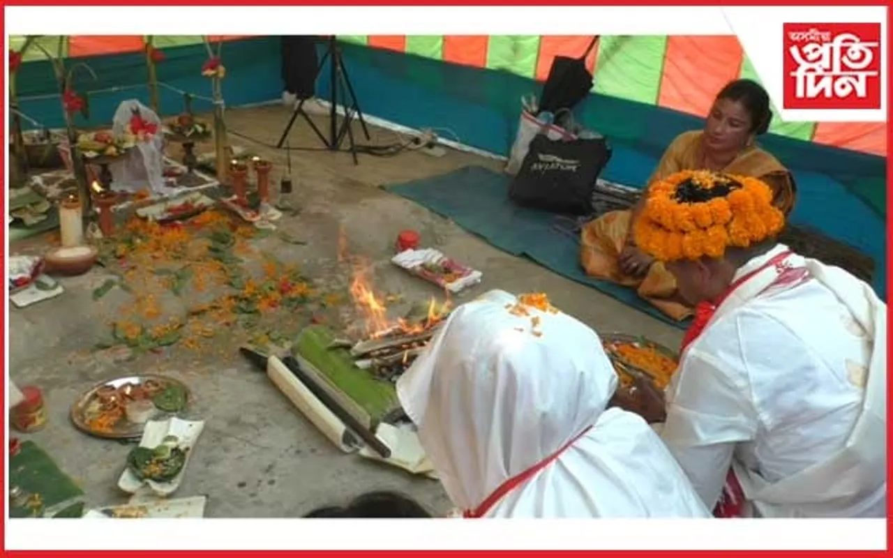 মঙলদৈত এখন ব্যতিক্ৰমী বিবাহ