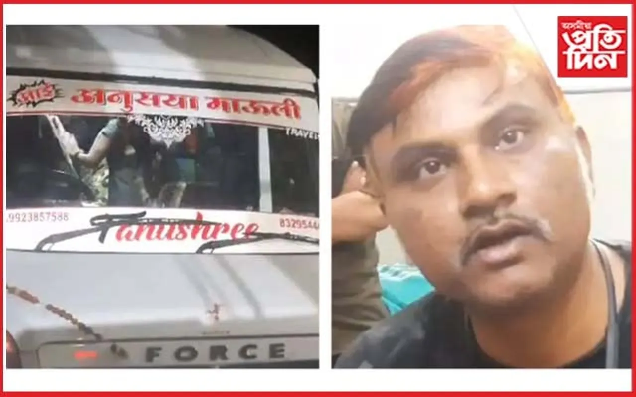 গুলীবিদ্ধ দেহাৰে চালকে ডকাইতৰ পৰা ৰক্ষা কৰিলে তীৰ্থ যাত্ৰীকঃ ৩০ কিলোমিটাৰ চলাই নিলে ট্ৰেভেলাৰ... 