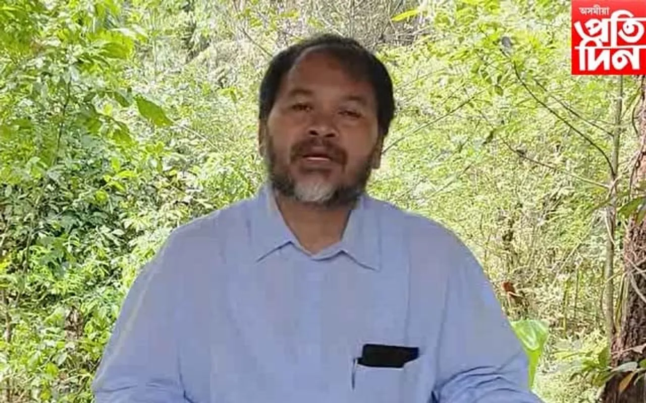 অৰবিন্দ কেজৰিৱালক গ্ৰেপ্তাৰ কৰাতো গণতন্ত্ৰৰ বাবে ক'লা দিনঃ অখিল গগৈ