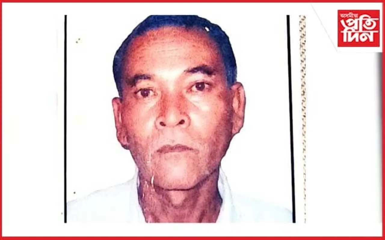চিলাপথাৰৰ প্ৰাক্তন আছু নেতা বিনোদ সোণোৱালৰ বিয়োগ