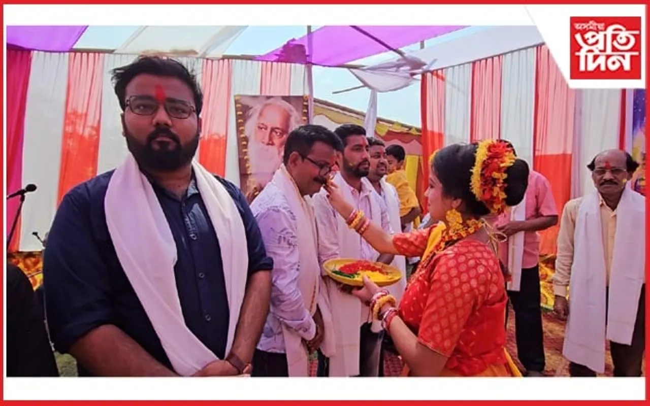 BTR ৰ বেঙ্গলী যুৱ-ছাত্ৰ ফেডাৰেচনৰ উদ্যোগত বাসুগাঁৱত বসন্ত উৎসৱ উদযাপন