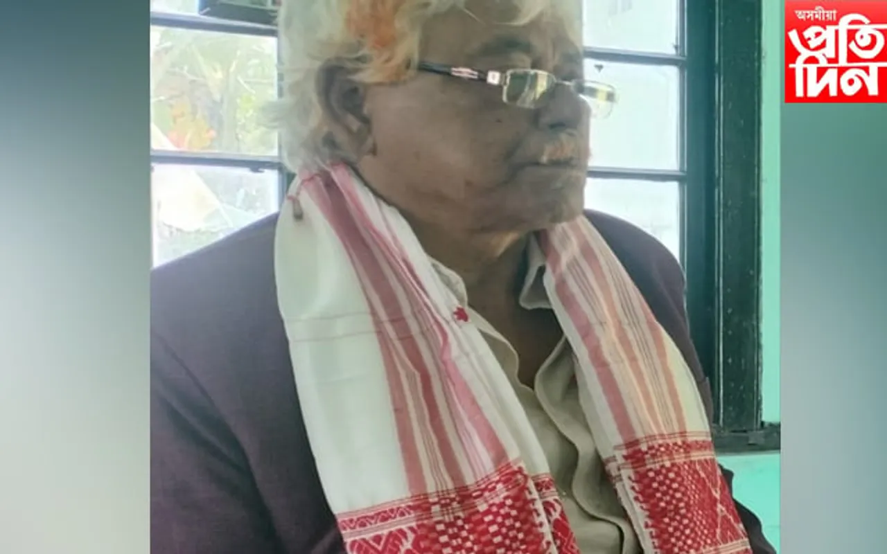অৱসৰী অধ্যাপক যোগানন্দ বৰা অসম আবৃত্তি মঞ্চৰ সভাপতি নিৰ্বাচিত