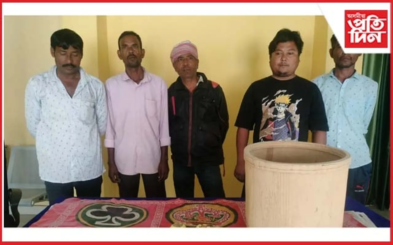 ৰঙিয়াৰ বিহদিয়াত ৫ জুৱাৰীক আটক...