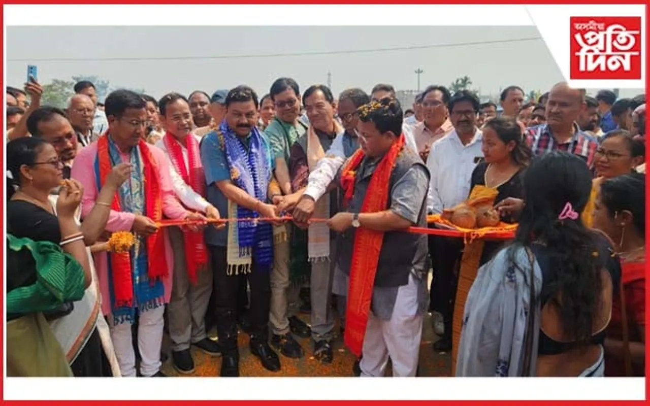 কোকৰাঝাৰত NDA ৰ নিৰ্বাচনী পৰিচালনা সমিতিৰ কাৰ্যালয় মুকলি...