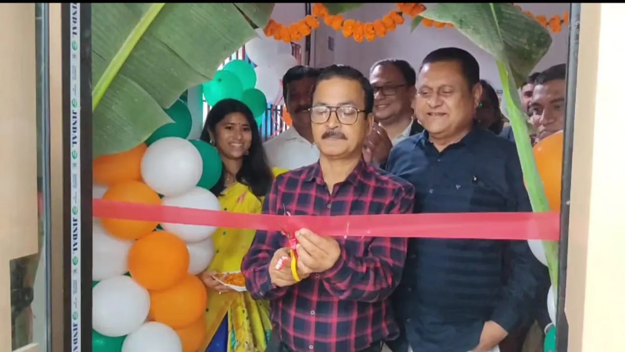 বিশ্বনাথত আই দি বি আই বেংকৰ শাখা মুকলি...