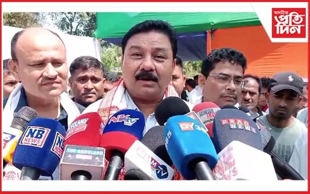 BPF য়ে ঠিকাদাৰৰ পৰাহে ভোট পাব, BTRত এতিয়া বড়ো-অবড়ো নাই : ৰণজিৎ কুমাৰ দাস