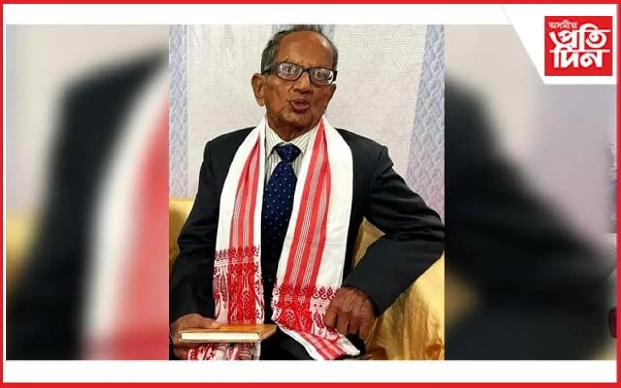 বিশিষ্ট সাহিত্যিক প্ৰণৱ জ্যোতি ডেকা অসুস্থ