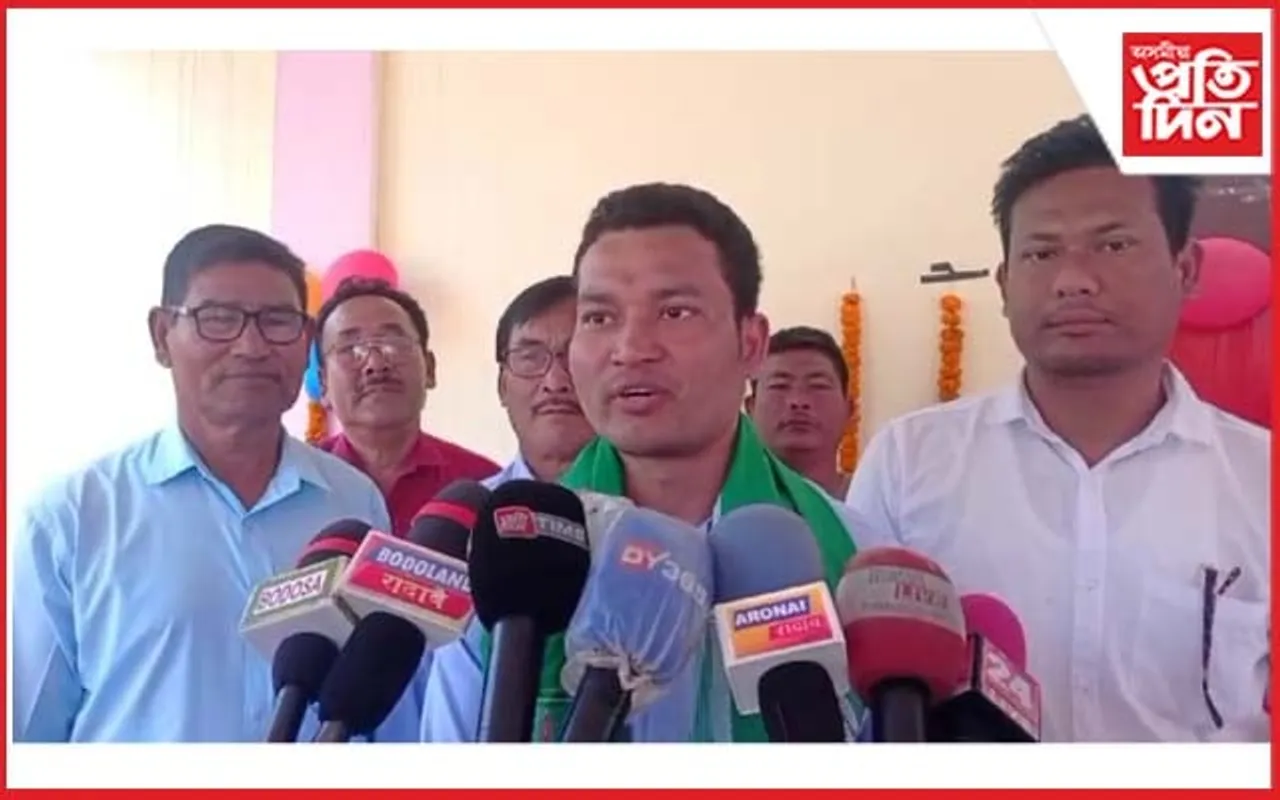 তামুলপুৰত সদৌ অসম শৰণীয়া কছাৰী ছাত্ৰ সন্থাৰ আন্দোলনৰ কাৰ্যসূচী ঘোষণা...