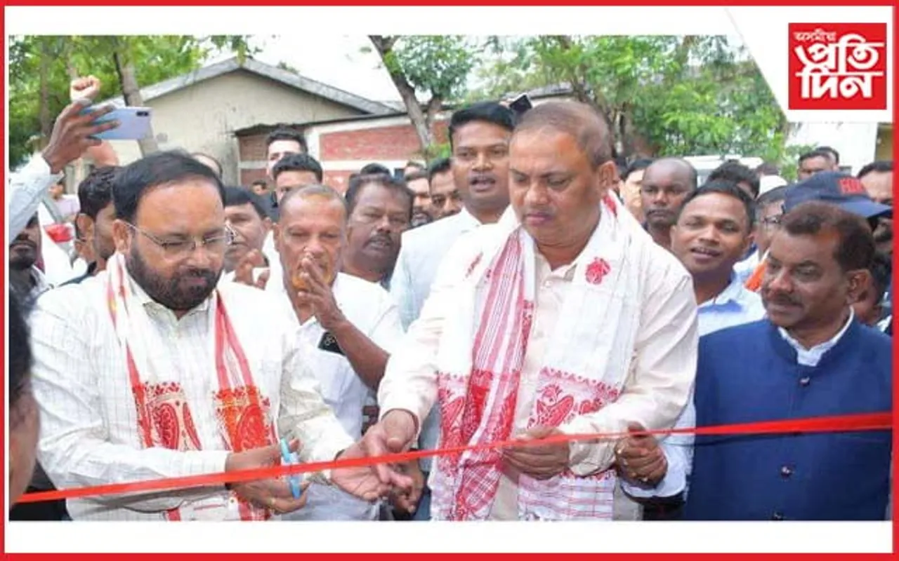 কেশৱ মহন্তৰ সৈতে কামাখ্যা প্ৰসাদ তাছাৰ মাৰাথন নিৰ্বাচনী প্ৰচাৰ... 