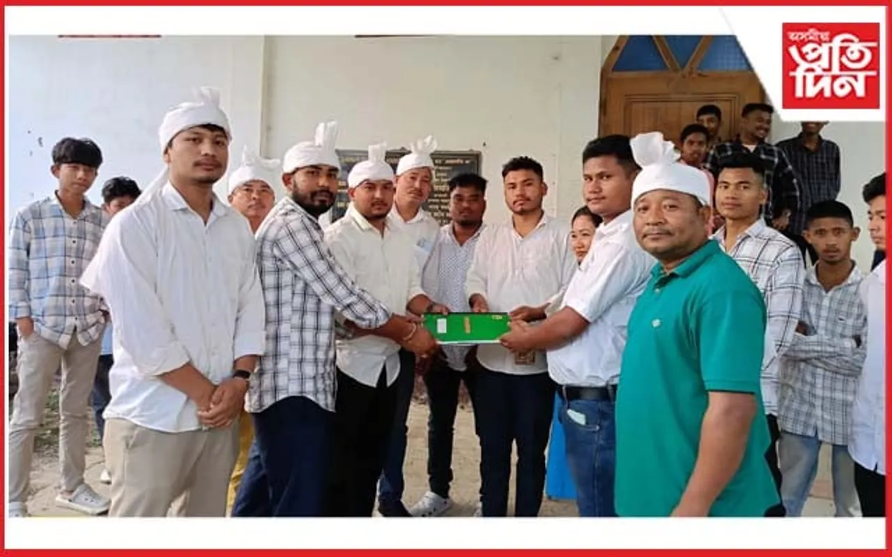 উৰিয়ামঘাট আঞ্চলিক চুতীয়া ছাত্ৰ সমিতি গঠন