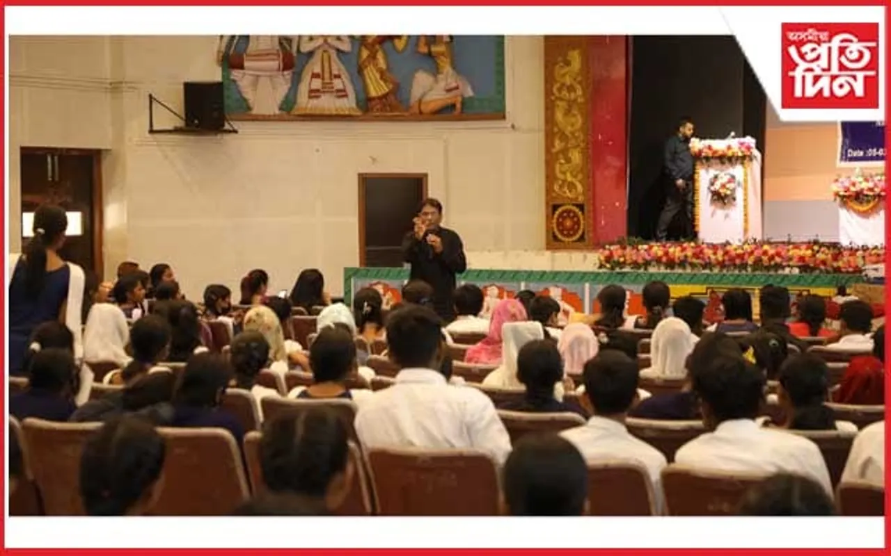 ৰাষ্ট্ৰীয় শিশু অধিকাৰ সুৰক্ষা আয়োগৰ বিদ্যালয়ত শাৰীৰিক শাস্তি নিৰ্মূল আৰু চাইবাৰ সুৰক্ষাৰ কৰ্মশালা