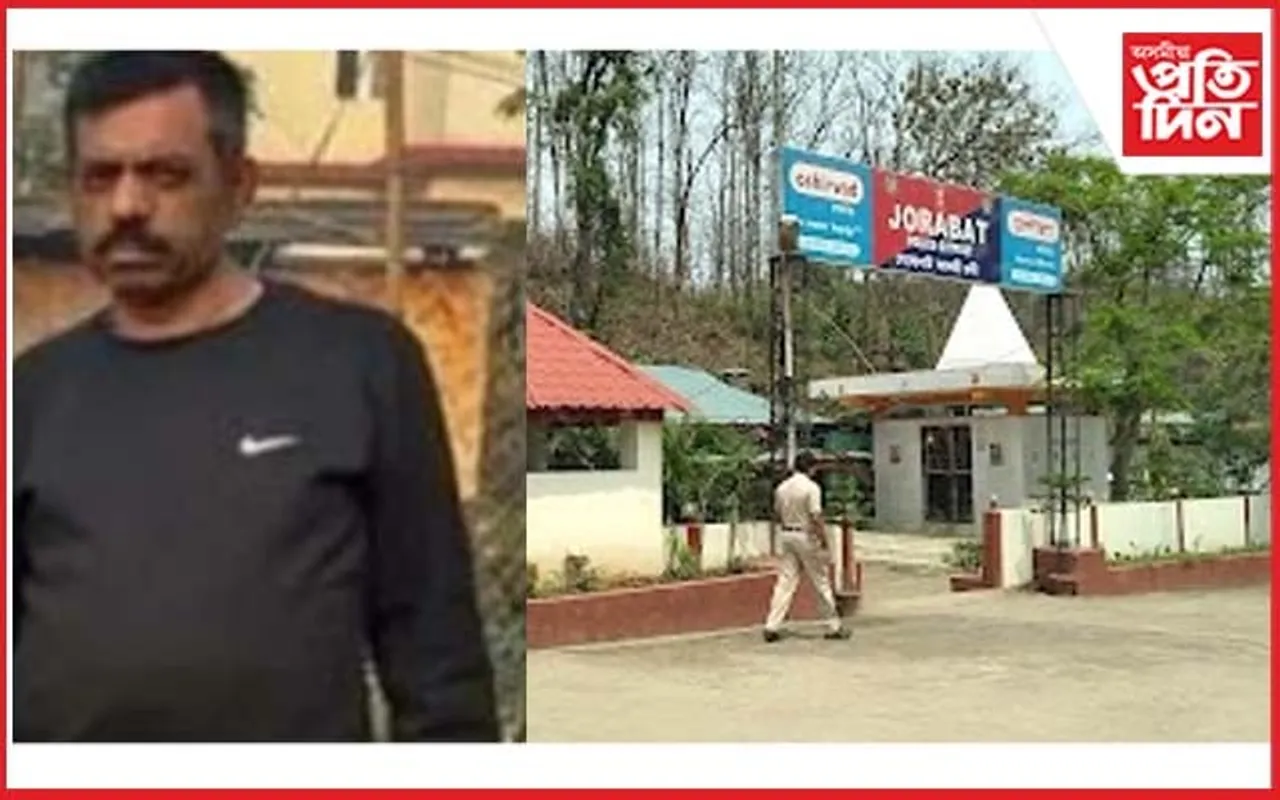যোৰাবাট আৰক্ষী চকীৰ ASI মতেলব আলীক ৰিজাৰ্ভ ক্ল'জ...