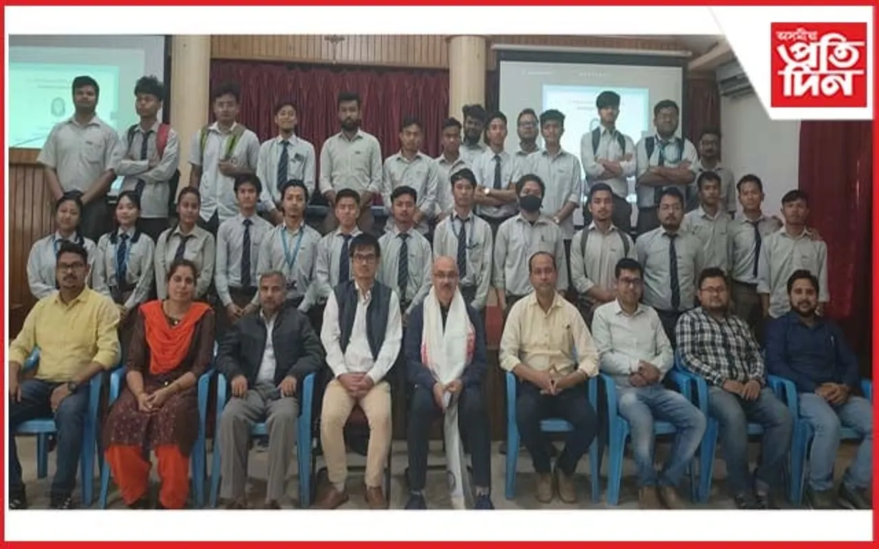 অসম ডন ব’স্ক’  বিশ্ববিদ্যালয়ত ড° জয়ন্ত বি শৰ্মাৰ সৈতে মত বিনিময় অনুষ্ঠান