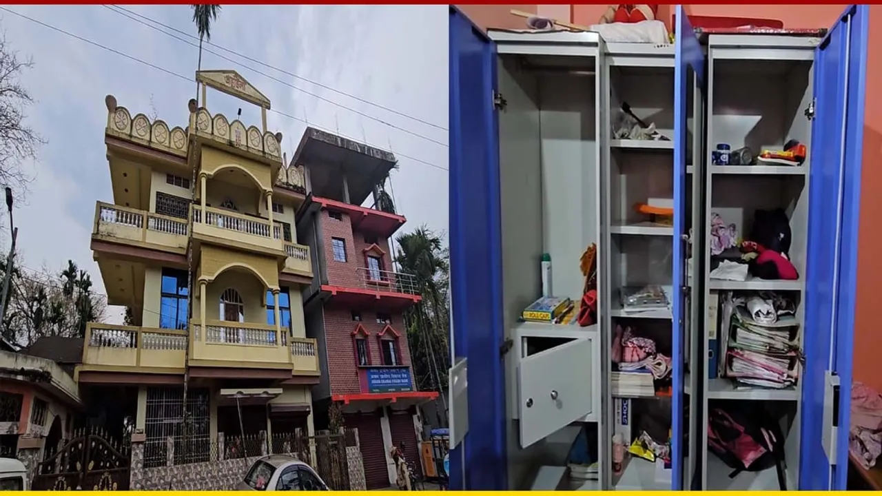 বাসুগাঁৱত চুৰিকাণ্ড!  চোৰে নিলে ২৫-৩০ লক্ষাধিক টকাৰ সোণ-ৰূপৰ গহনা আৰু নগদ ধন 