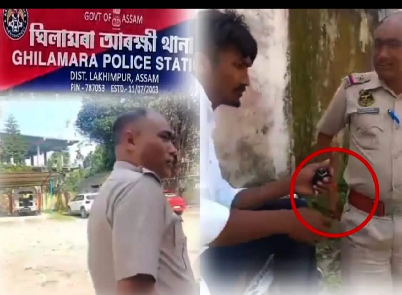ঘিলামৰা থানাত খকুৱা আৰক্ষীৰ দপদপনি...
