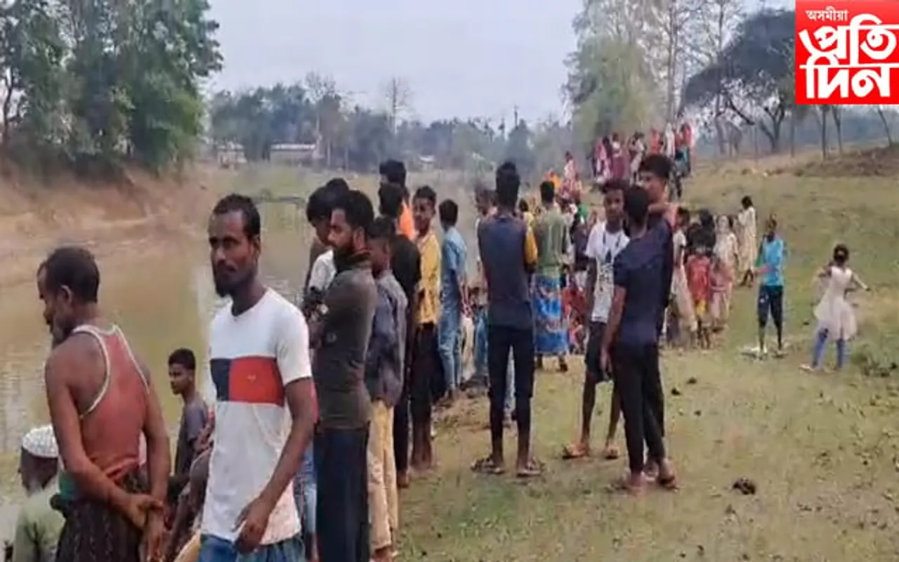  কামপুৰত হাৰিয়া নৈত গা ধুবলৈ গৈ শিশুৰ সলিল সমাধি
