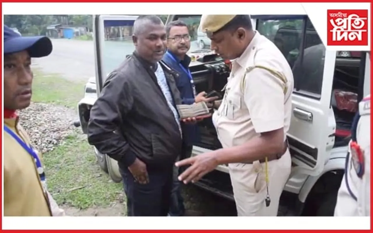 ঘিলামৰাত এছ এছ টি গোটৰ তালাচীত ৩.৮৮ লাখ টকা জব্দ...