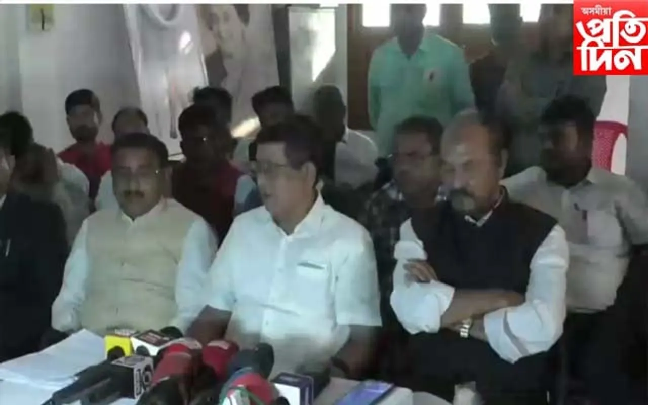 বিজেপিয়ে বিভ্ৰান্তি সৃষ্টি কৰিবৰ বাবে এই যোগদান কৰাইছে: দৰং কংগ্ৰেছ