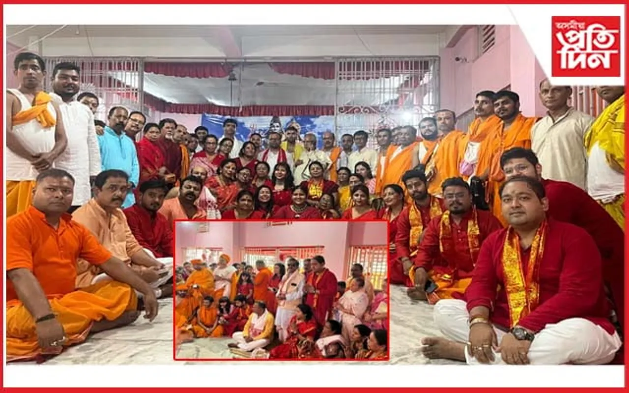 কছলুখোৱা সাৰ্বজনীন দুৰ্গামন্দিৰত বিশ্ব কল্যাণৰ বাবে মহাৰুদ্ৰ যজ্ঞ মহোৎসৱ