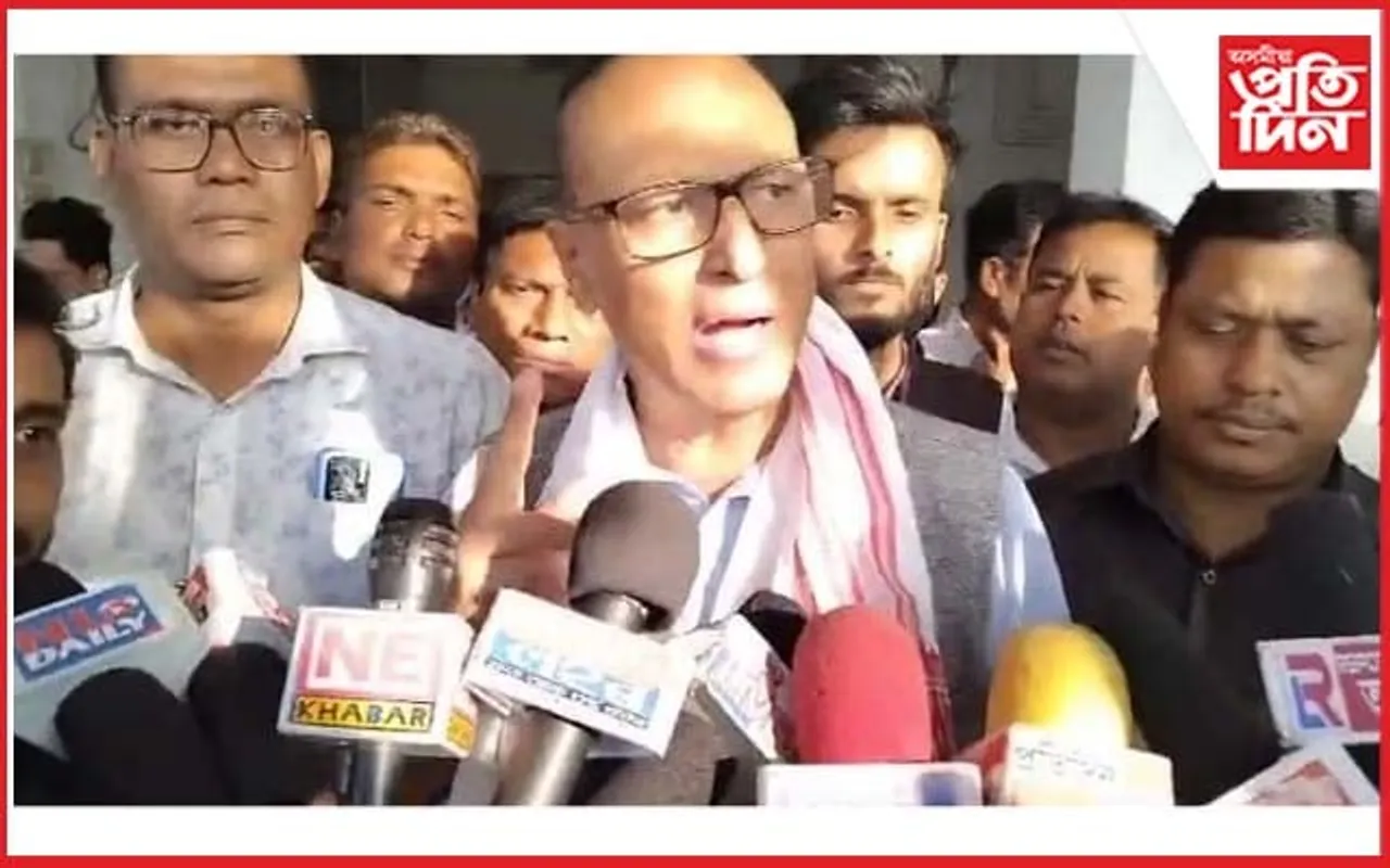 'সাম্প্ৰদায়িক BJP-AIUDFৰ বিৰুদ্ধে যুদ্ধ হ'ব তয়াময়া'- প্ৰদ্যুৎ বৰদলৈ