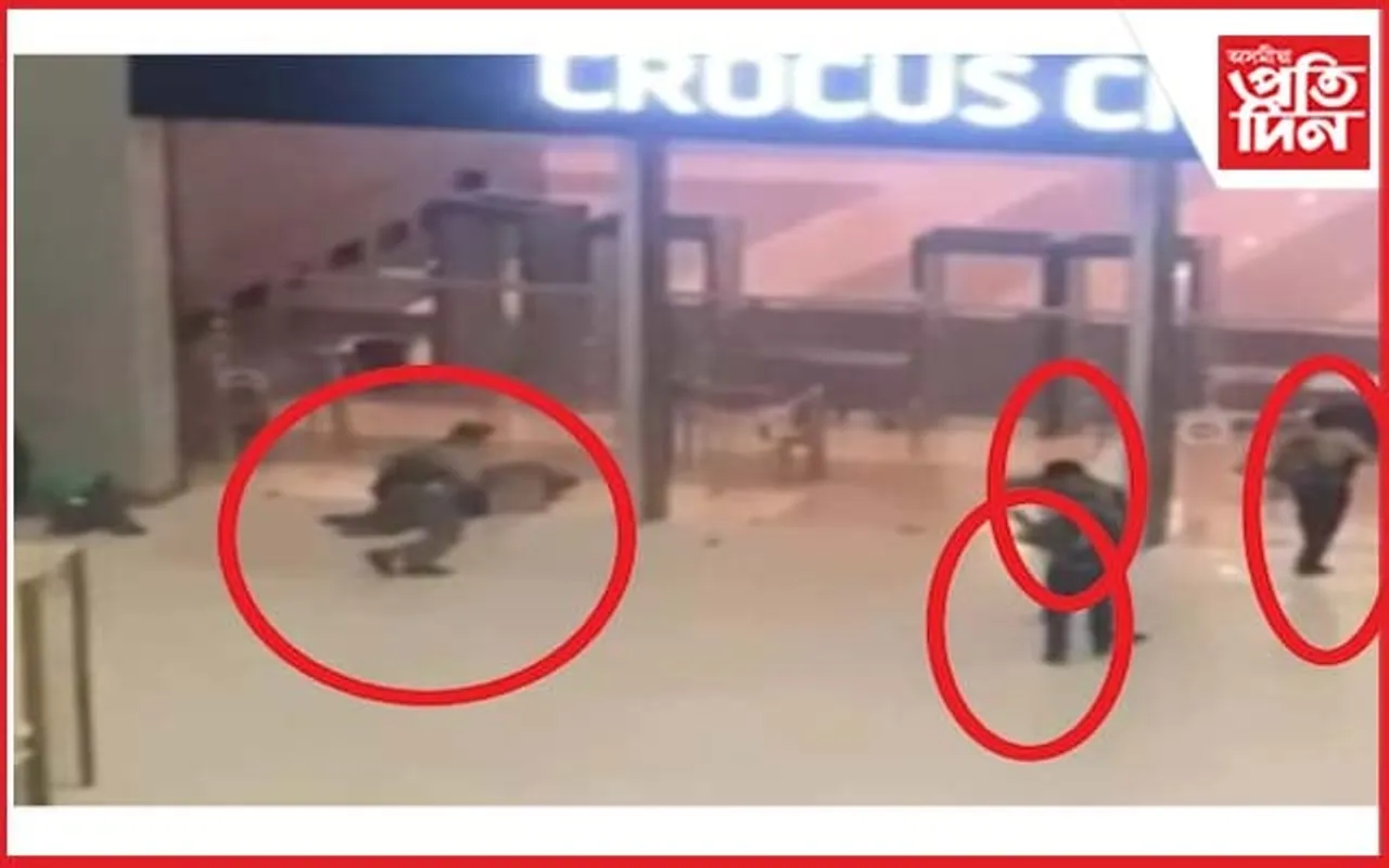 মস্কোৰ গুলীচালনাৰ ঘটনা : নিহতৰ সংখ্যা ১১৫গৰাকীলৈ বৃদ্ধি...