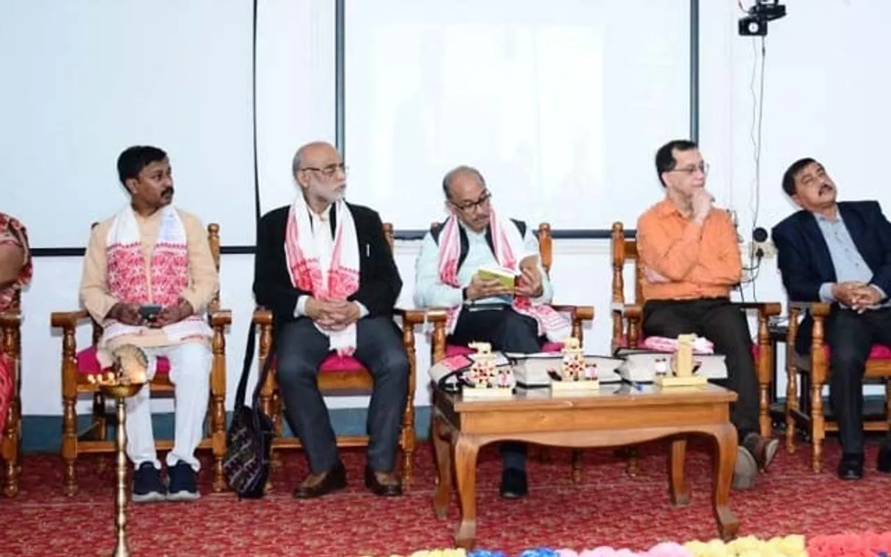 নগাঁও বিশ্ববিদ্যালয়ত পৰম্পৰাগত জ্ঞান বিষয়ক আন্তঃৰাষ্ট্ৰীয় সন্মিলন...
