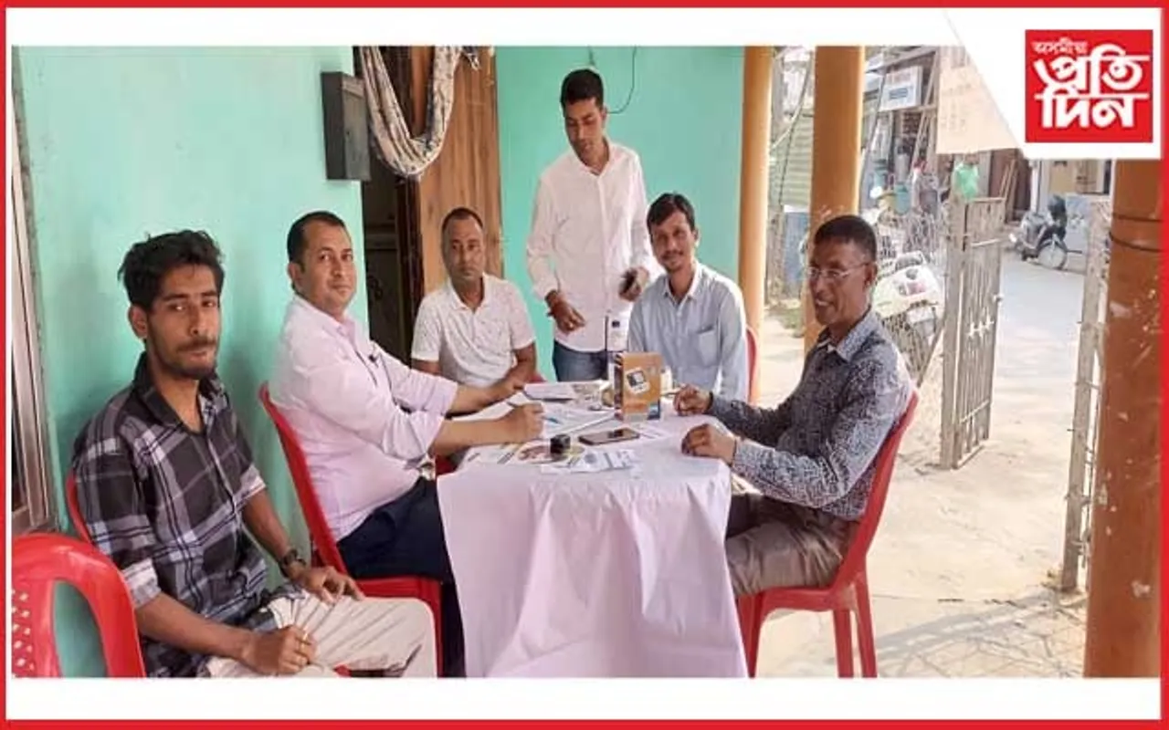মঙলদৈত বিনামূলীয়া স্বাস্থ্য পৰীক্ষা