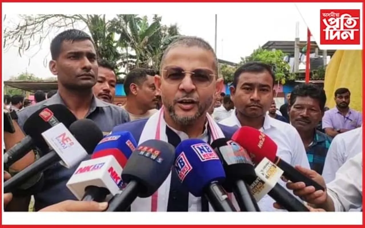 তিতাবৰত গৌৰৱ গগৈক কটাক্ষ বিধায়ক দিগন্ত কলিতাৰ
