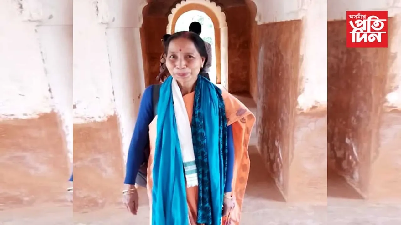 ধেমাজিৰ ধৰ্মপ্ৰাণা মহিলা দিপ্তী গোঁহাইৰ দেহাৱসান... 