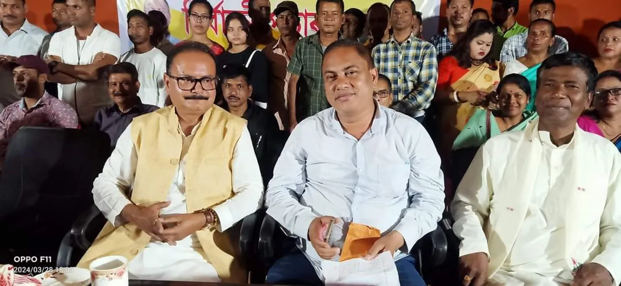 কাজিৰঙাত এইবাৰ ধুমুহা নহয়, হ'ব চুনামীঃ জিতু গোস্বামী...