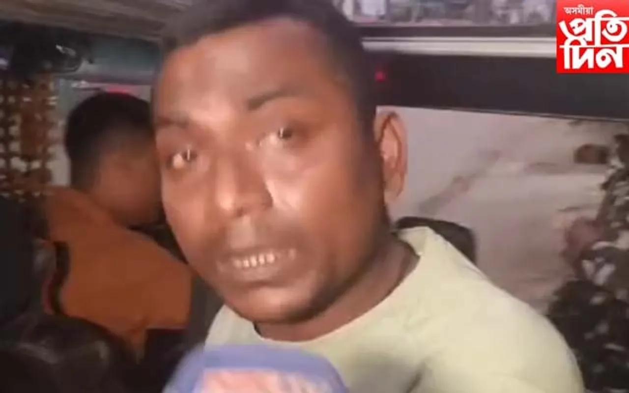 গোলাঘাটত সুদখোৰৰ বিৰুদ্ধে আৰক্ষীৰ অভিযানঃ  যুৱতীসহ গ্ৰেপ্তাৰ কেইবাজনো