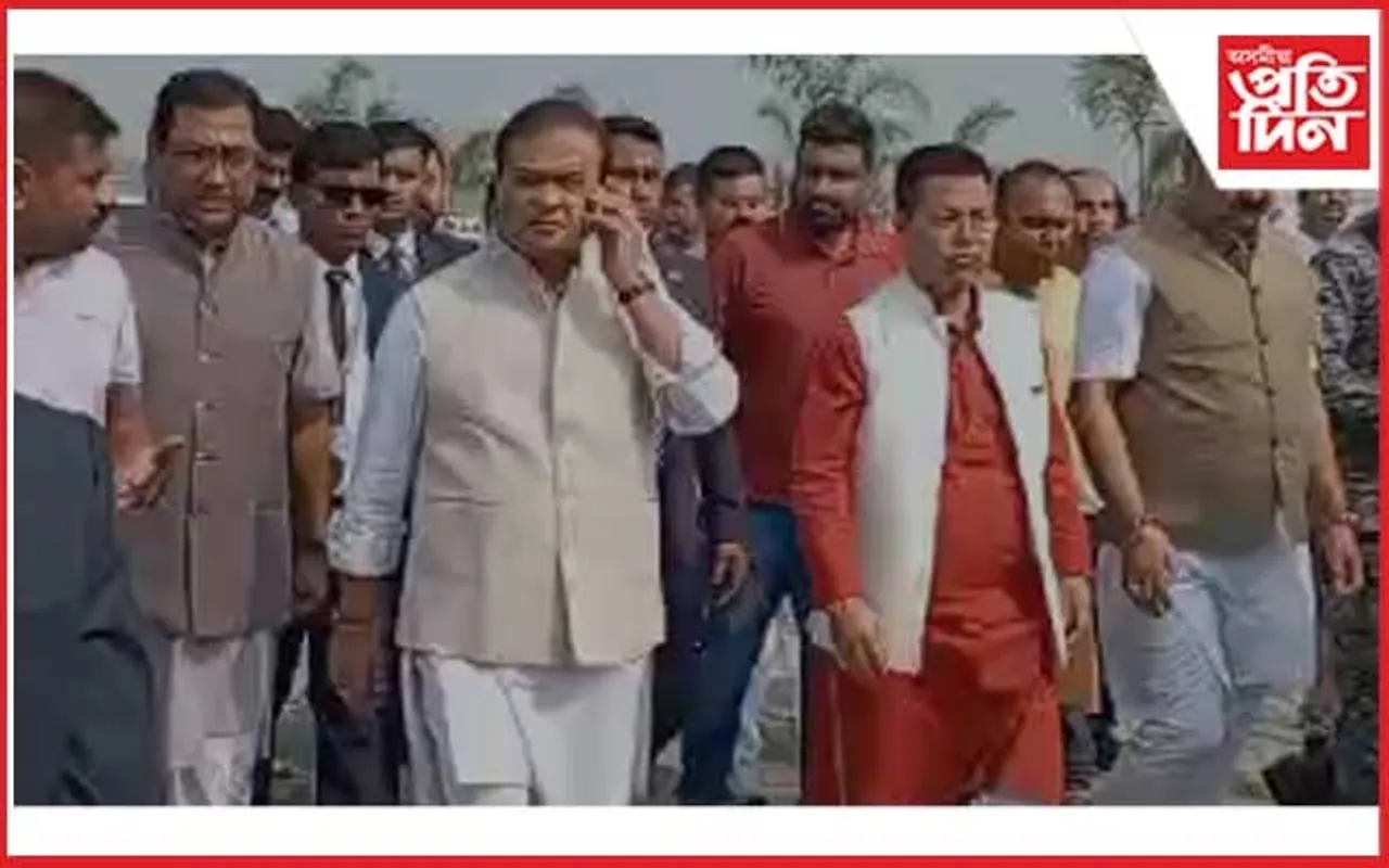 বটদ্ৰৱা প্ৰকল্পৰ কাম ৮০ শতাংশ সম্পূৰ্ণ হৈছে : মুখ্যমন্ত্ৰী ড০ শৰ্মা