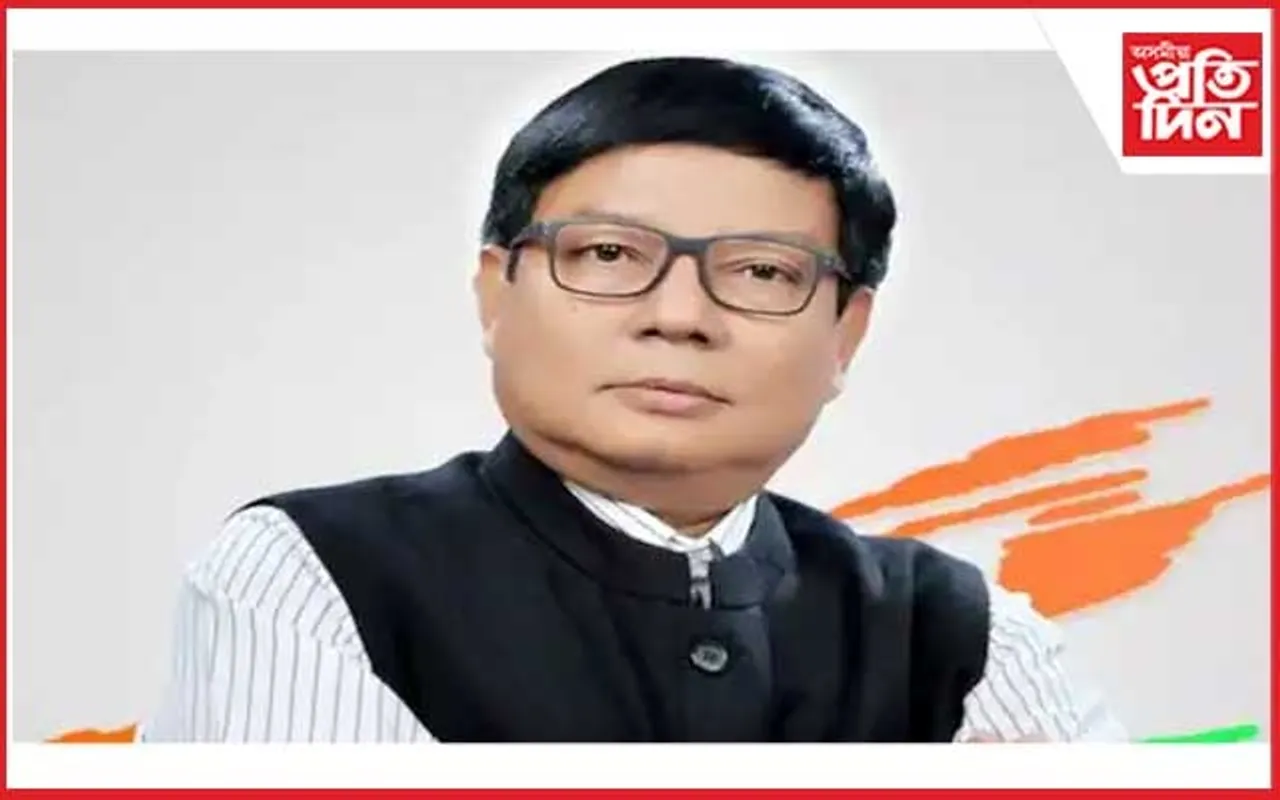 মাহমৰাত  কংগ্ৰেছ কৰ্মীৰ দলীয় সভা