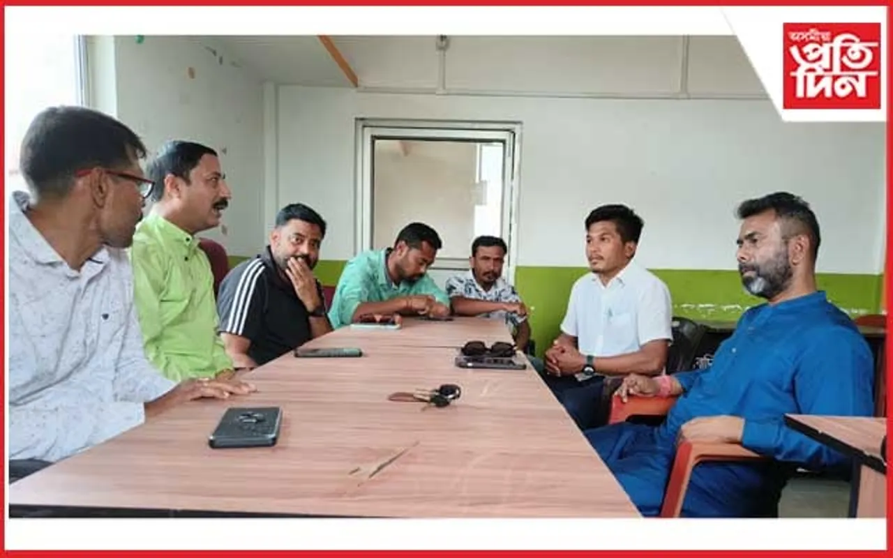 মন্ত্ৰী পীযুষৰ আহ্বানত সাংবাদিকৰে মত-বিনিময় ৰূপজ্যোতি কুৰ্মীৰ