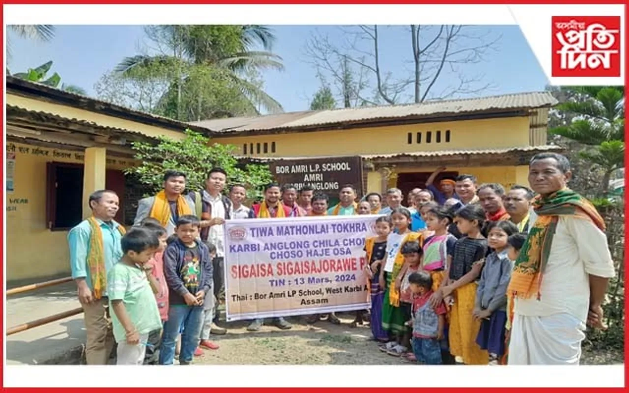 তিৱা মাথনলাই তখ্ৰাৰ উদ্যোগত সাংস্কৃতিক অনুষ্ঠান 