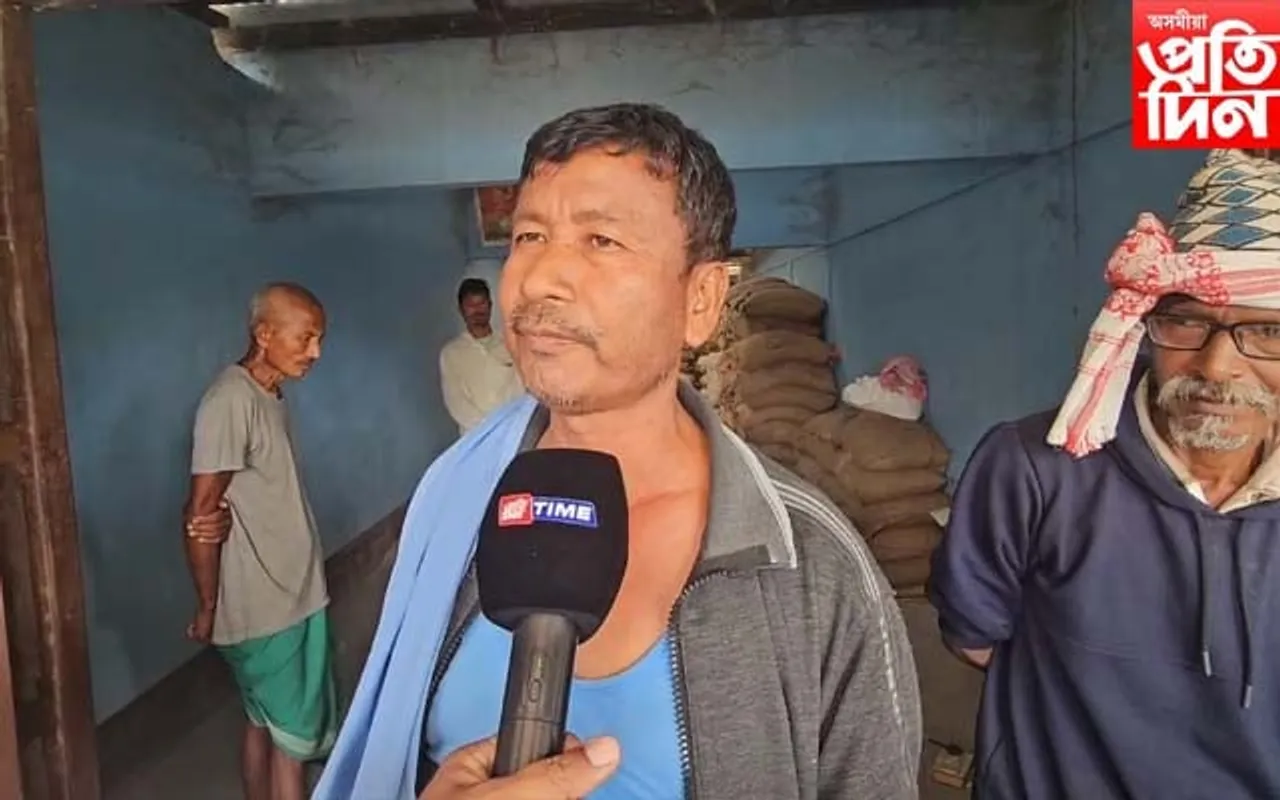 অসম চৰকাৰৰ খাদ্য সুৰক্ষা নিশ্চিতকৰণ আৰু "অন্ন সেৱা সপ্তাহ" আচঁনিক বুঢ়া আঙুলি চিৰাঙৰ ৰেচন ডিলাৰৰ 