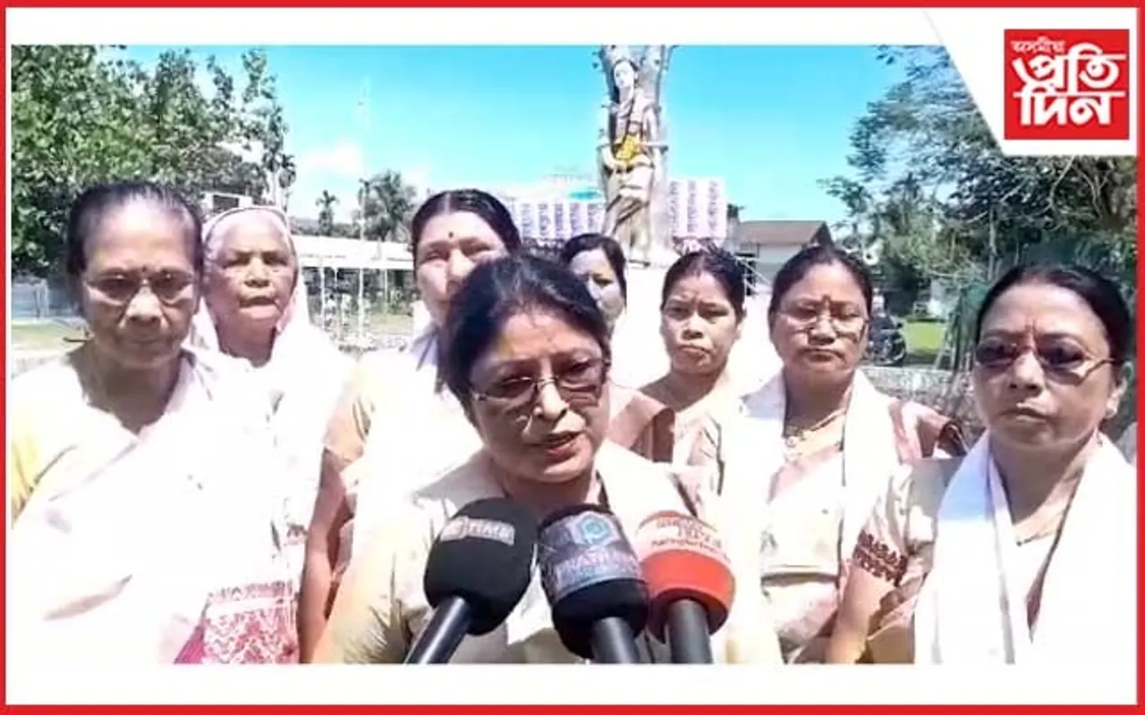 ধৈৰ্যৰ প্ৰতীক মহাসতী জয়মতীলৈ শ্ৰদ্ধাঞ্জলি