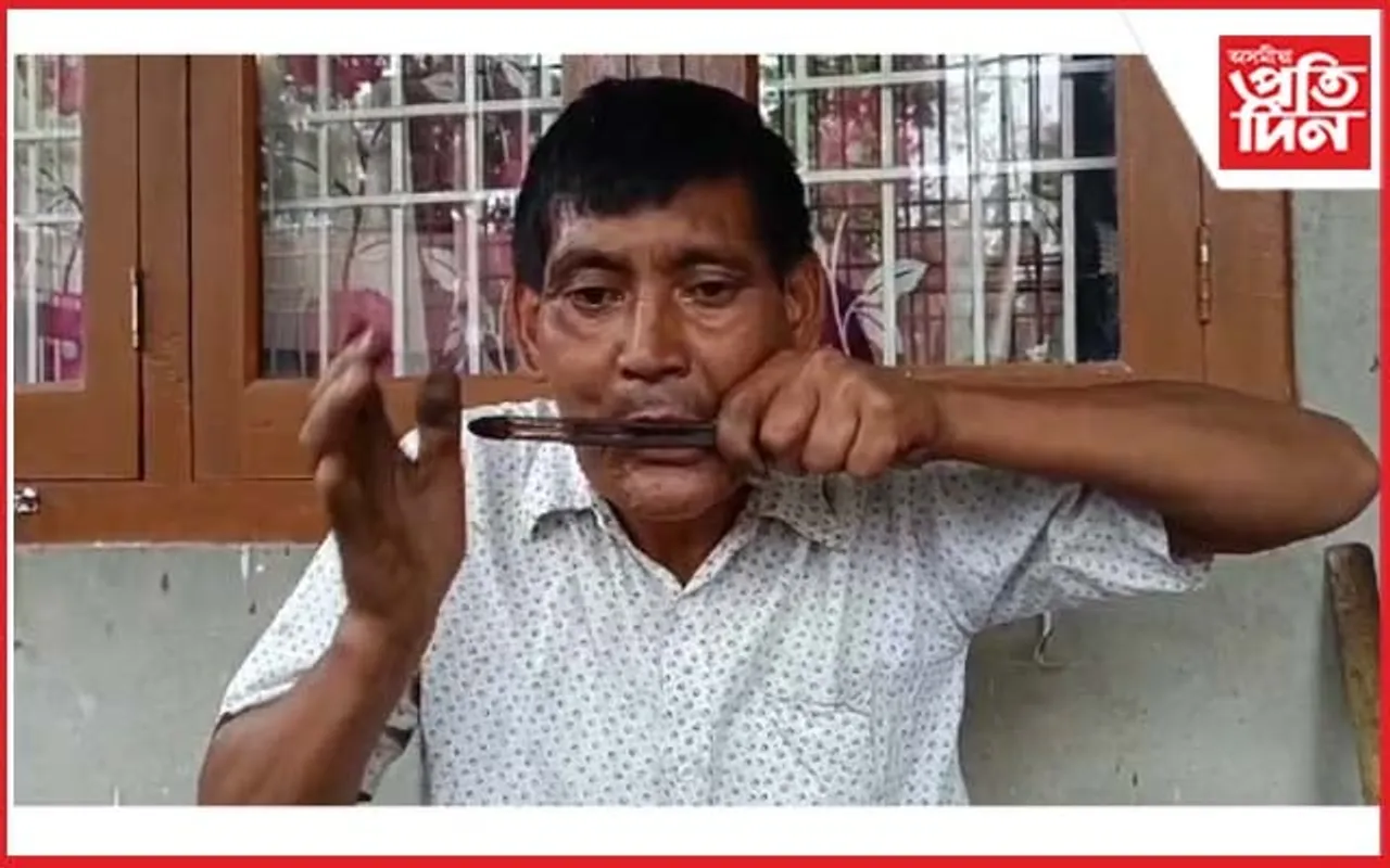 গগনা বনোৱাত ব‍্যস্ত ডিব্ৰুগড় কলাখোৱাৰ ভোগেশ্বৰ গগৈ