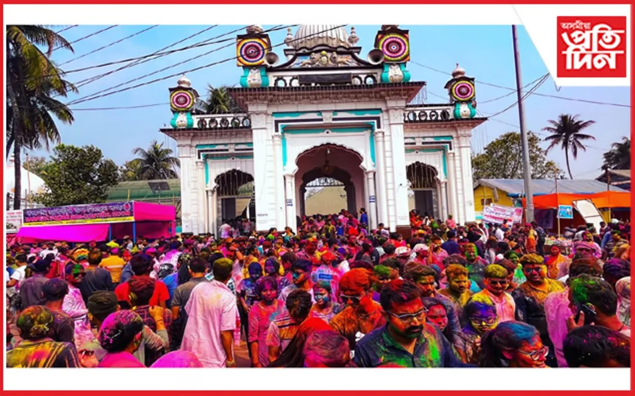 আজি ফাকুৱাঃ অসূয়া-অপ্ৰীতিৰ মাজত সম্প্ৰীতিৰ প্ৰতীক হৈ ৰওক ৰঙৰ উৎসৱটি...

