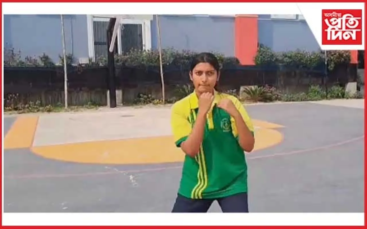 গহপুৰৰ শংকৰদেৱ শিক্ষা নিকেতনৰ ছাত্ৰী দেবাংগনা তাঁতীৰ বিশ্বমুখী যাত্ৰা...